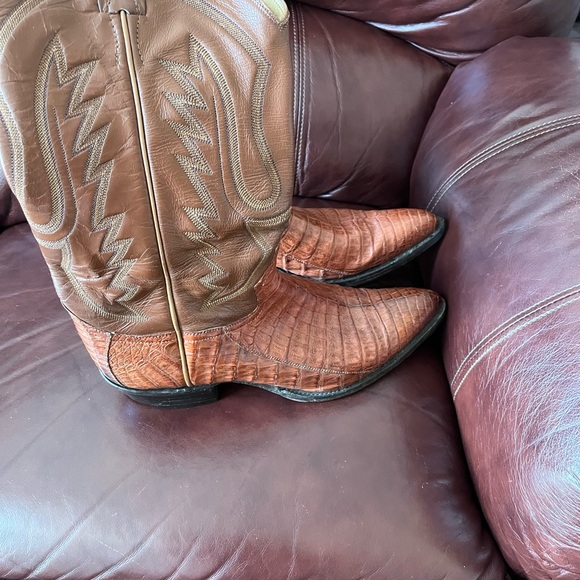Tan Fort Walker Hornback Gray Cowtown Lizard Brown Cowtown Bullhide Boots